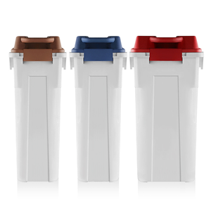 재활용분리수거함 가정용 업소용 핸들 휴지통 대용량 쓰레기통